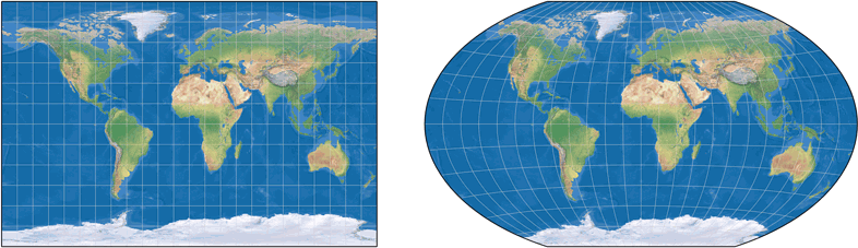 Equirectangular + Winkel Tripel Bartholomew