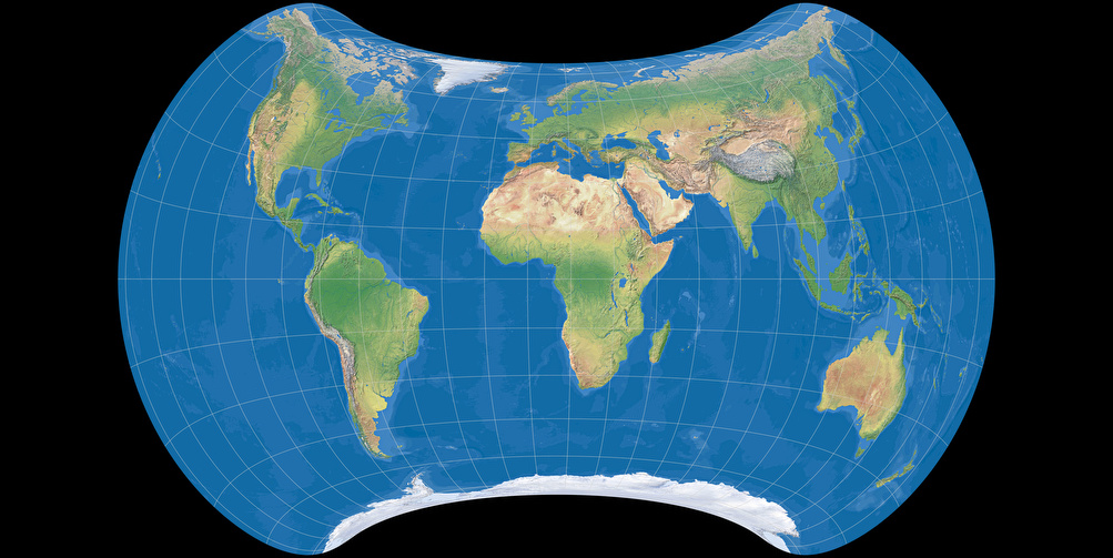 Strebe 1995 projection