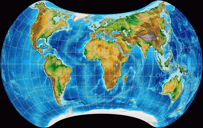 Strebe 1995 topographic