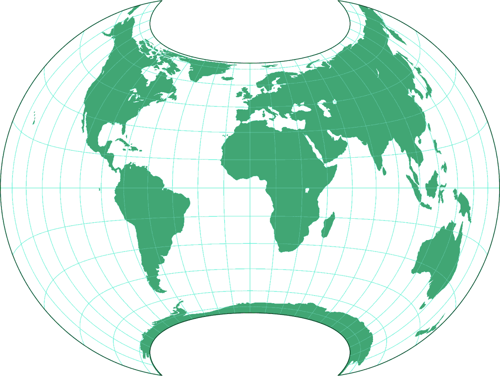 Wagner-Böhm IV Silhouette Map