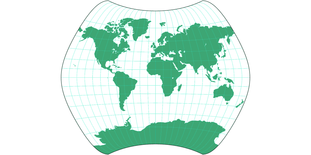 Larrivée Silhouette Map
