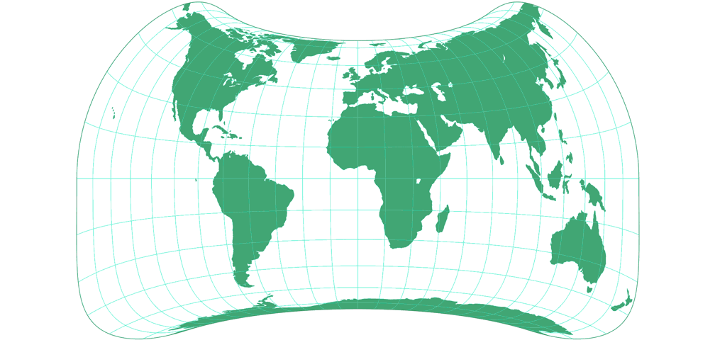 Strebe Asymmetric 2011 Silhouette Map