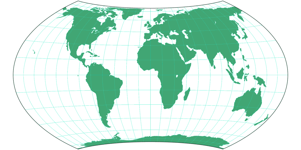 Wagner VII.b Silhouette Map