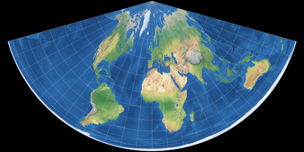 CM Lambert Equal-Area Conic