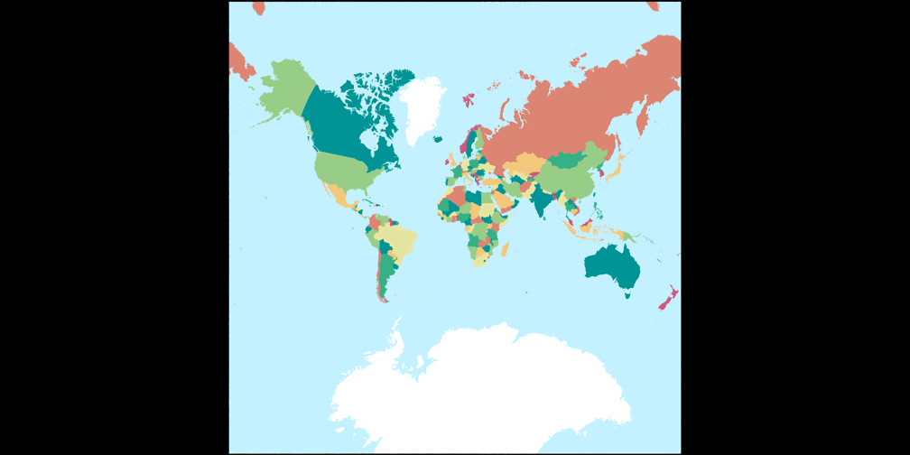 Adams World in a Square I