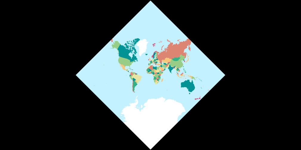 Adams World in a Square II