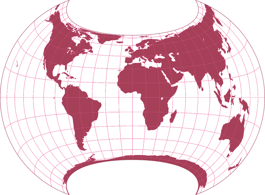 Canters W07 Silhouette Map