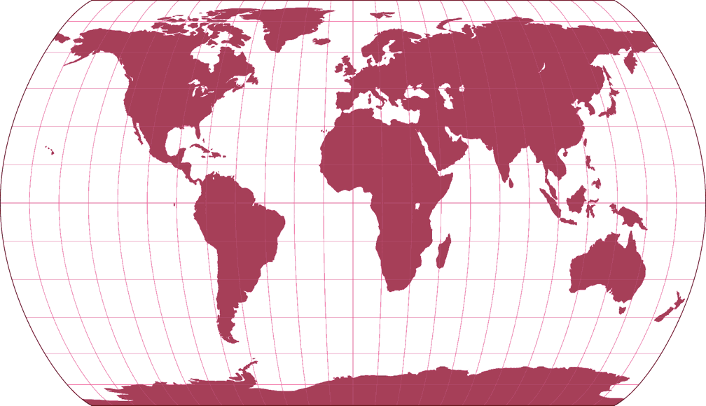 Canters W15 Silhouette Map