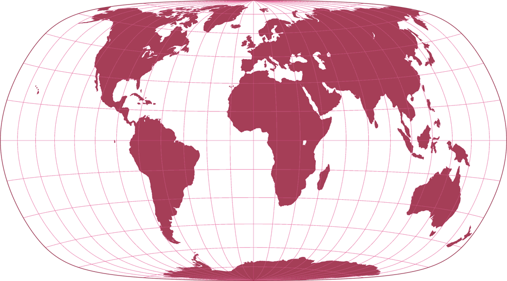 Canters W32 Silhouette Map