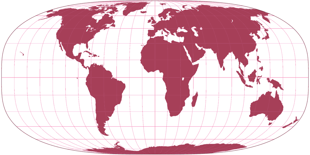 Hufnagel 11 Silhouette Map
