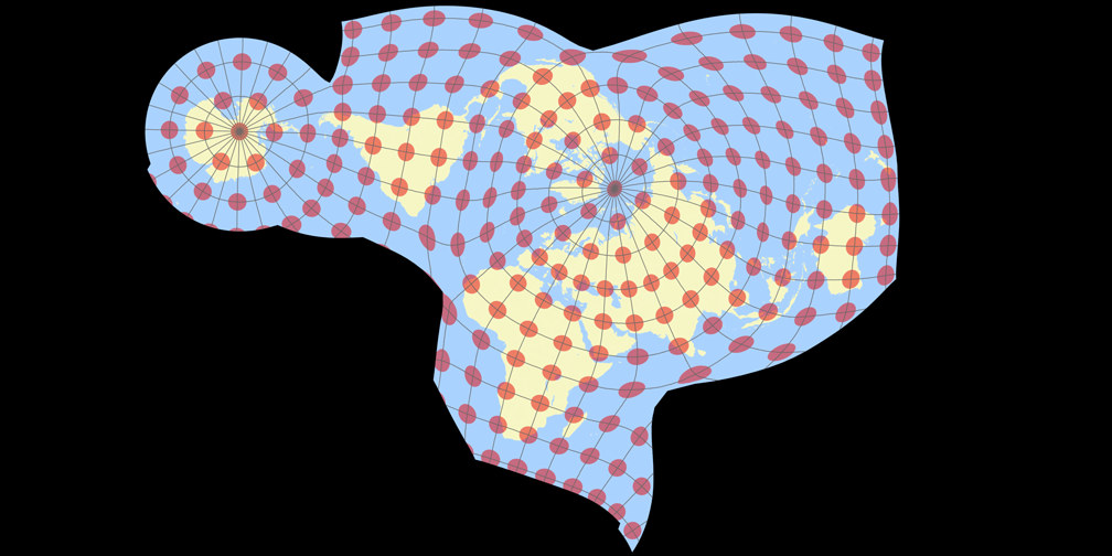 Danseiji IV Tissot Indicatrix