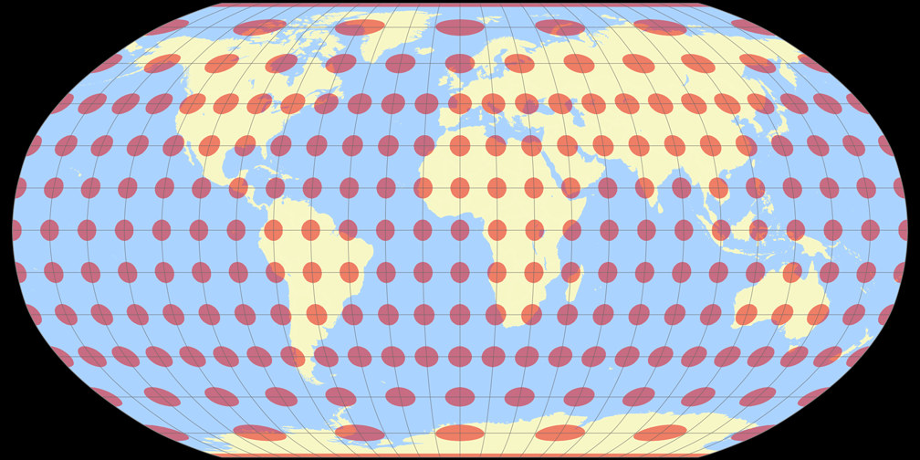 Robinson Tissot Indicatrix