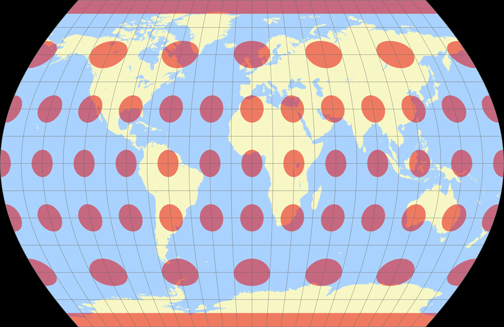 Frančula X Tissot Indicatrix