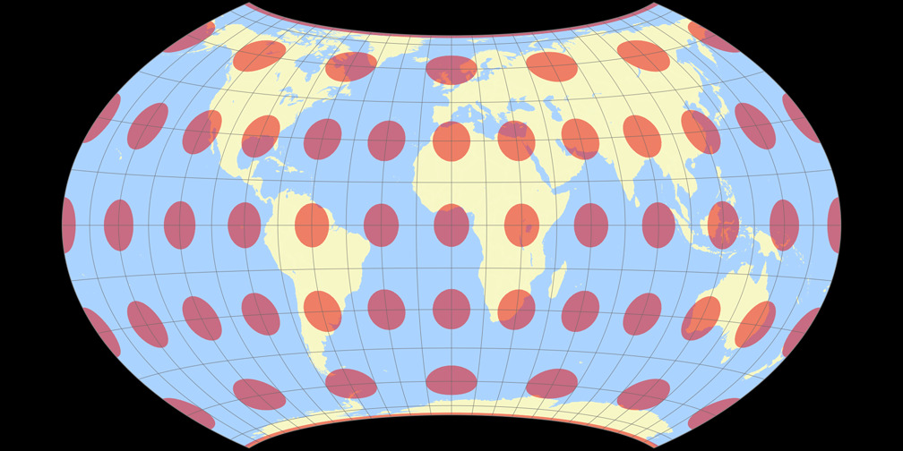 Wagner VII.d Tissot Indicatrix